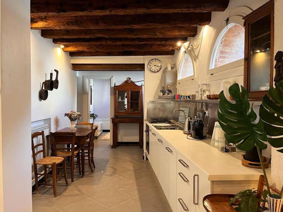 Accogliente Mini Appartamento Super Centrale Venedig Exterior foto